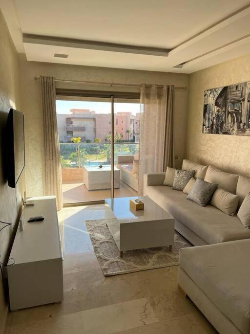 Beautiful Apartment In Golf City Marrakech Marrákes Kültér fotó